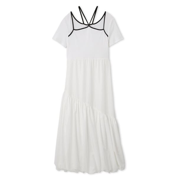 コンビバルーンヘムワンピース OWHT F