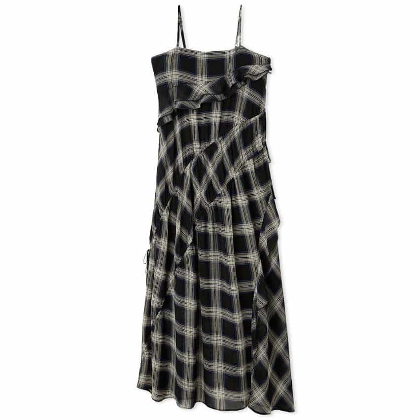 ドロストキャミワンピース MIX F