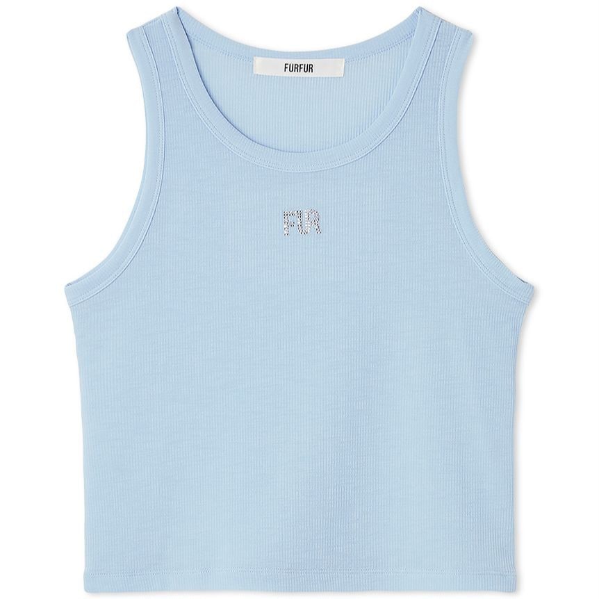 クリスタルロゴタンクトップ SAX F