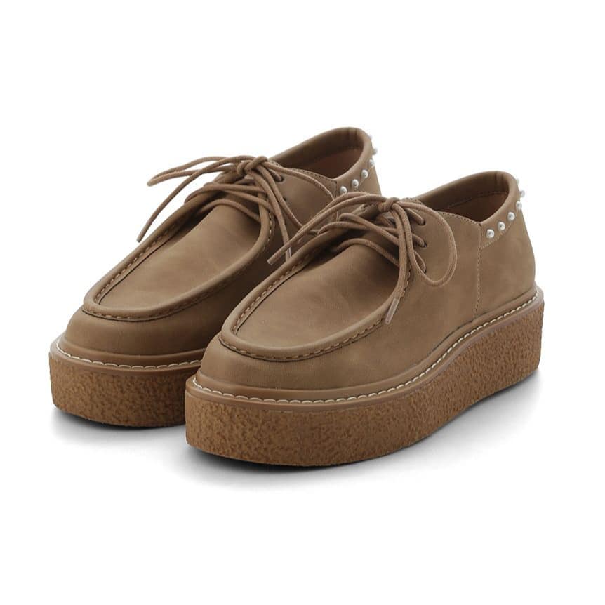 パールチロリアンシューズ BEG 37