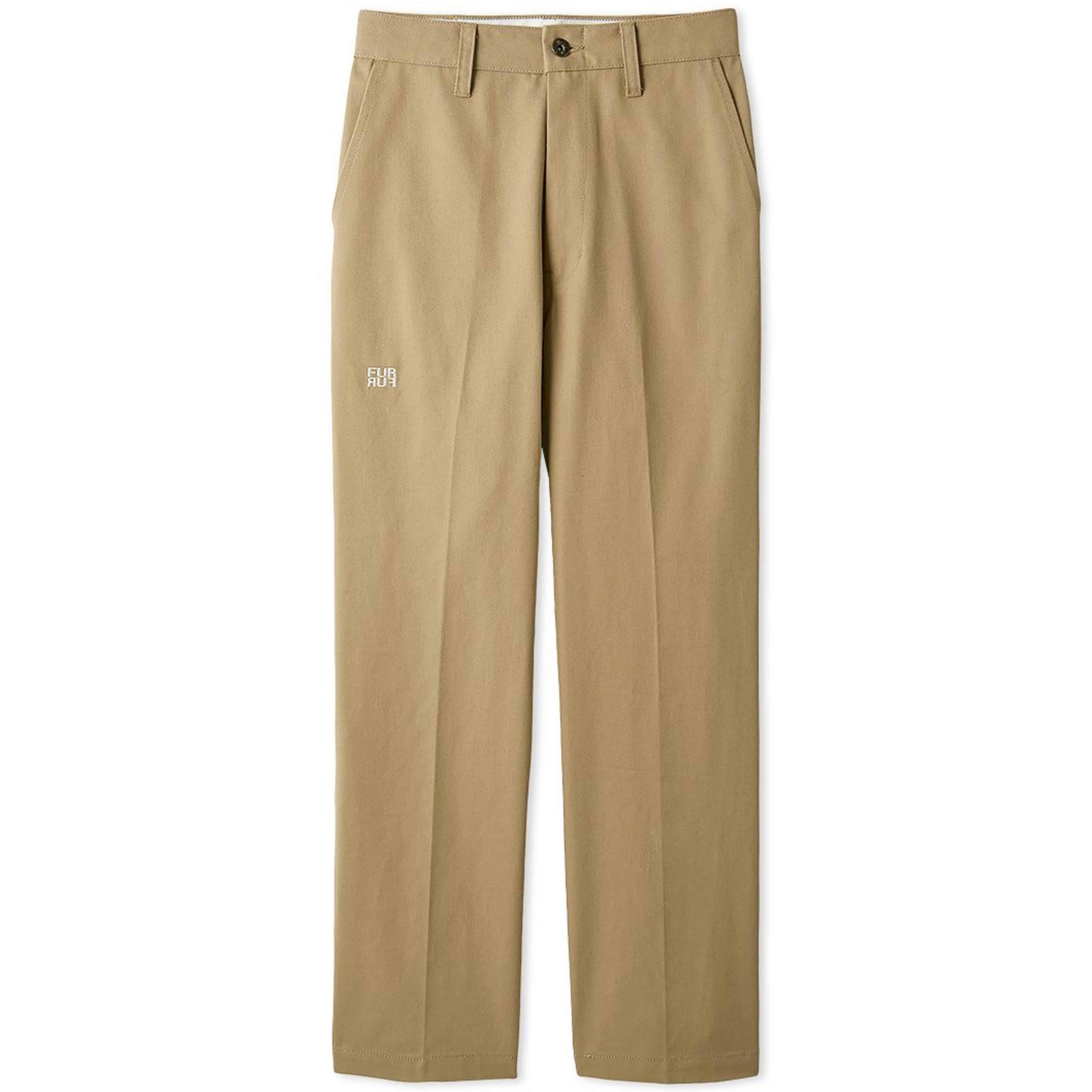 UNIVERSAL OVERALLテーパードパンツ BEG 1