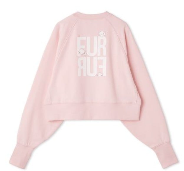 こぎみゅんプリントスウェット PNK F