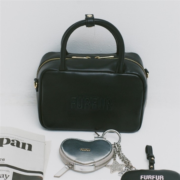 バリエーションスクエアボストン BLK F