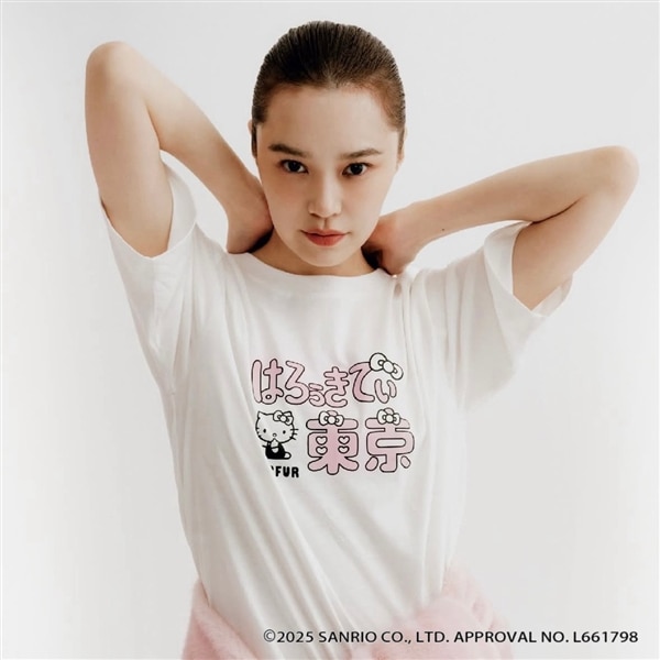 HELLO KITTY Tシャツ WHT F