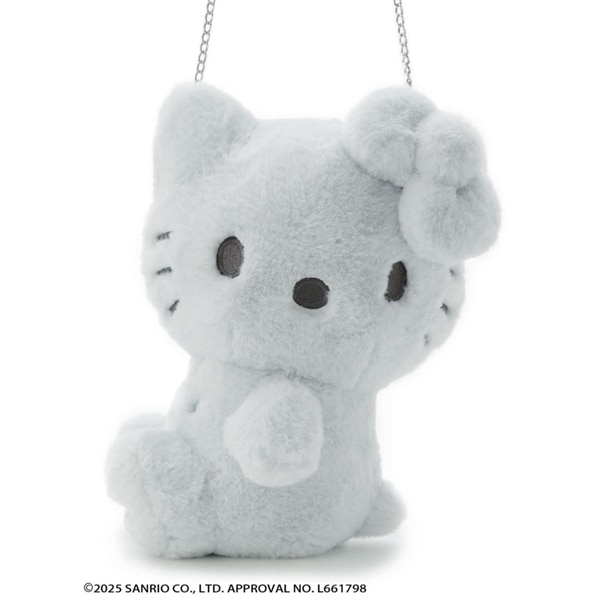 HELLO KITTY ぬいぐるみショルダーバッグ SAX F