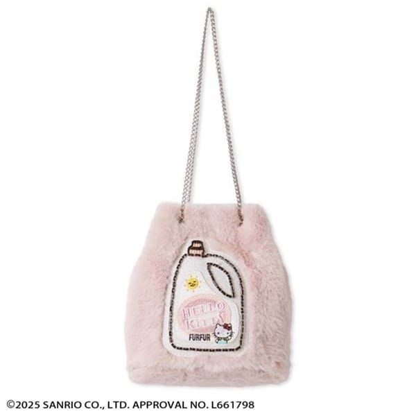 HELLO KITTY エコファーバッグ PNK F