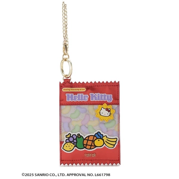 HELLO KITTY ポーチチャーム RED F