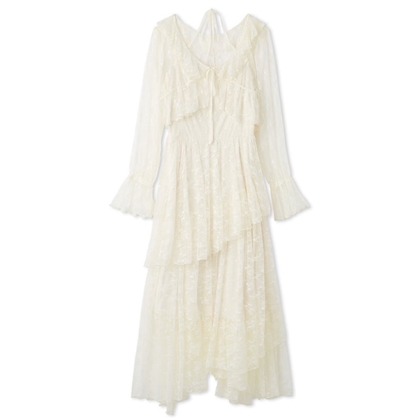 ボレロSETチュールドレス WHT F