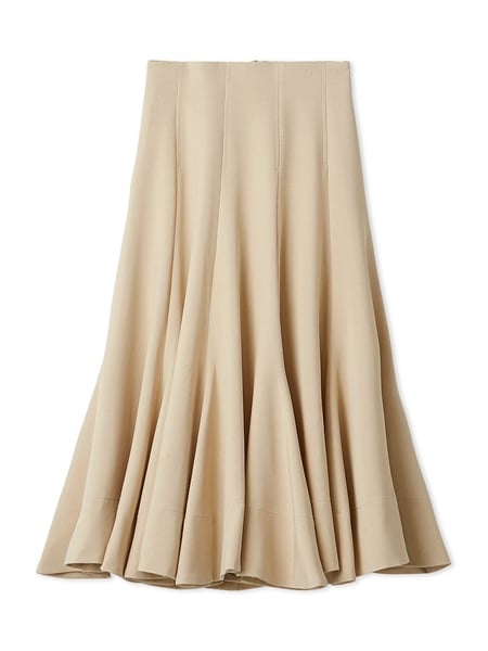 スイッチングフレアスカート BEG F