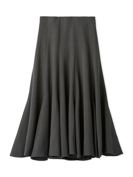 スイッチングフレアスカート GRY F
