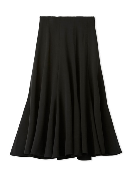 スイッチングフレアスカート BLK F