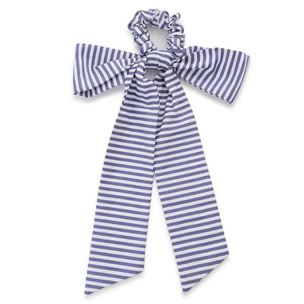 リボンシュシュ STRIPE F