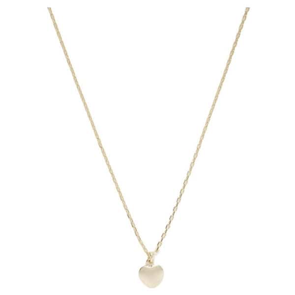ハートモチーフネックレス GLD F