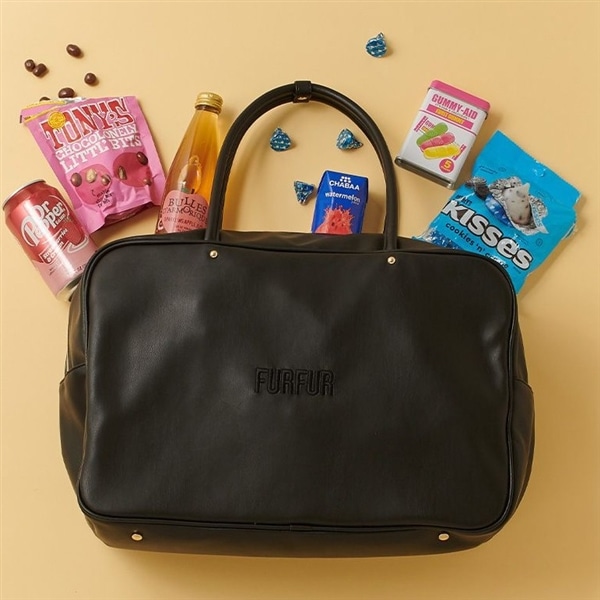 BIGボストンバッグ BLK F