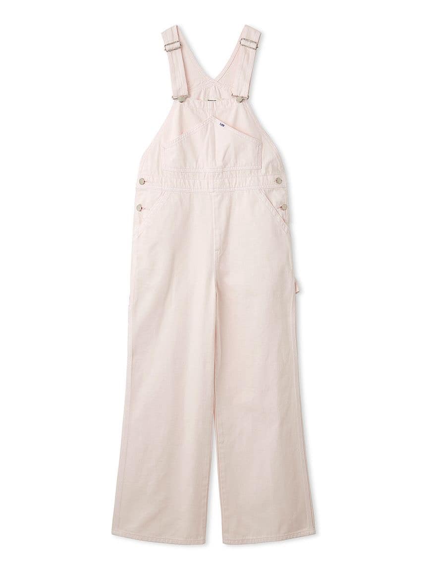 Leeコラボデニムオーバーオール PNK 1