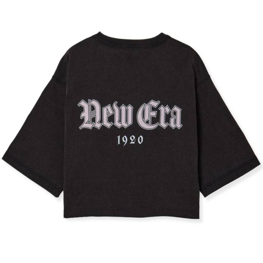 NEW ERAR コラボロゴTシャツ CGRY F