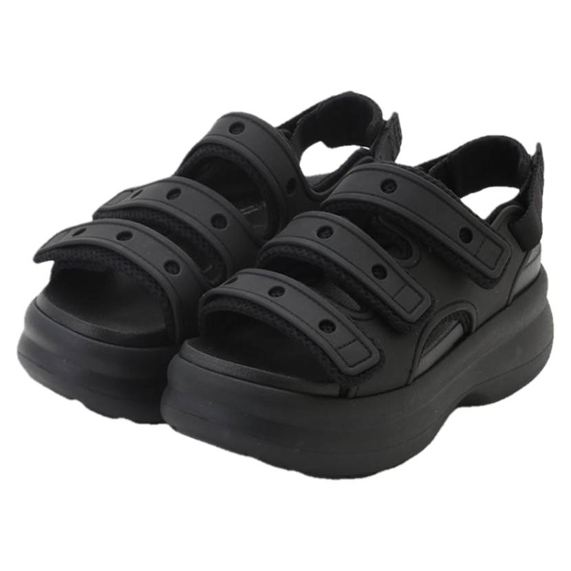 【crocs】Sport Sandal BLK 22