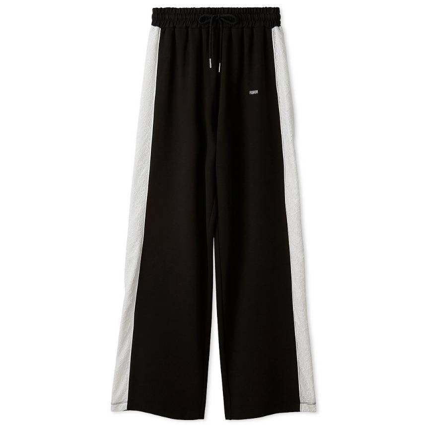 ユニフォームムードトラックパンツ BLK F