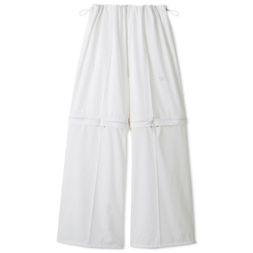撥水2WAYトラックパンツ OWHT F