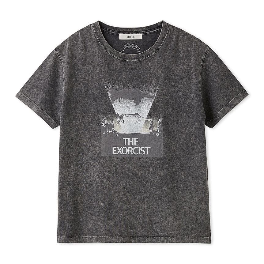 【THE EXORCIST】 グラフィックTシャツ BLK F