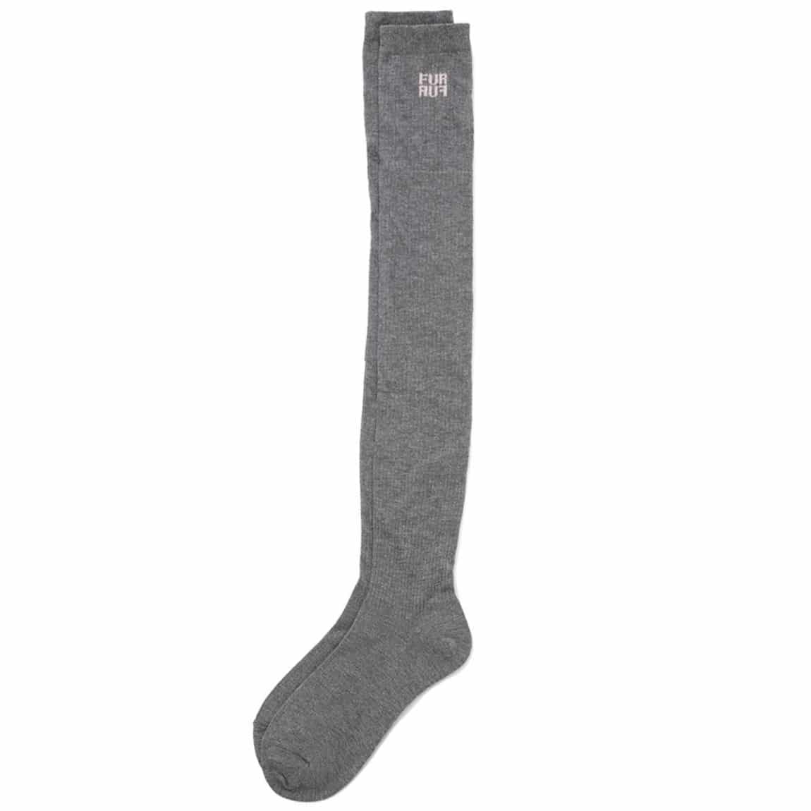 ロゴシアーソックス GRY F