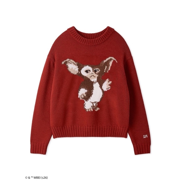 GREMLINS】ジャガードニット(F RED)｜ FURFUR｜渋谷PARCO | ONLINE