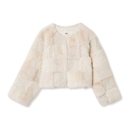 furfur エコファーミックスブルゾン　blue FURFUR（ファーファー）の「【限定カラー】エコファーミックス