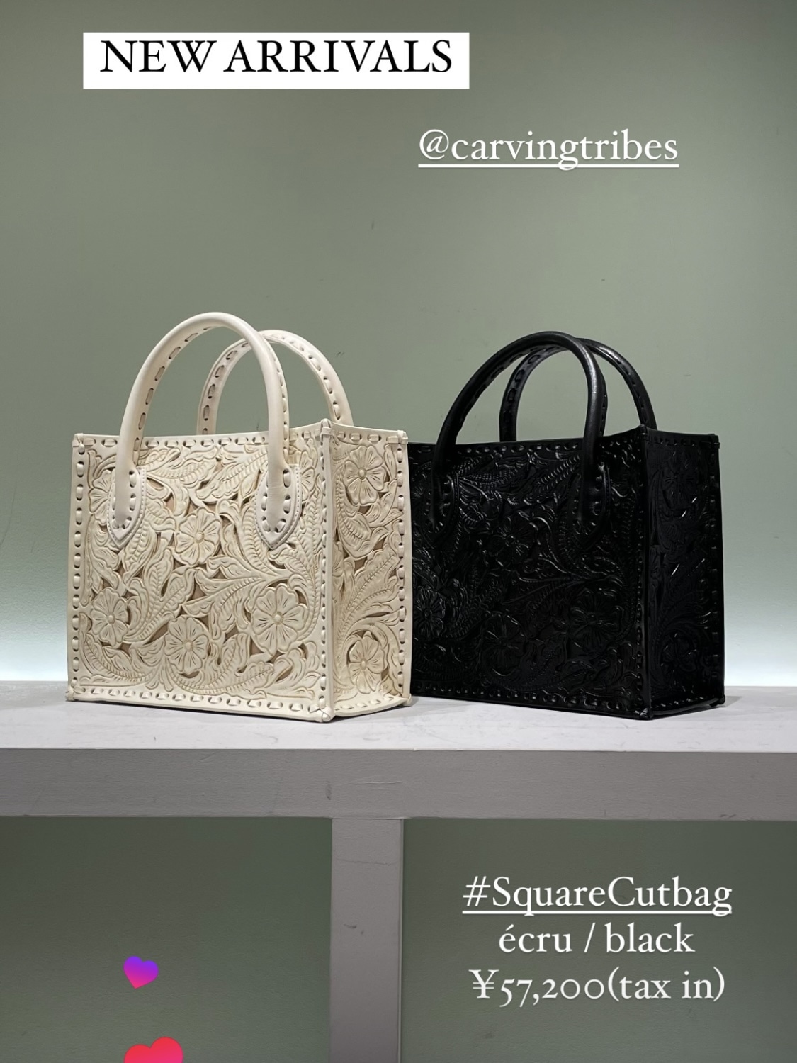 渡邊:ゆりこ様専用 SquareCut Bagブラック(ブラック)｜ ORIGINATED IN GRACE CONTINENTAL｜渋谷PARCO  | ONLINE PARCO（オンラインパルコ）