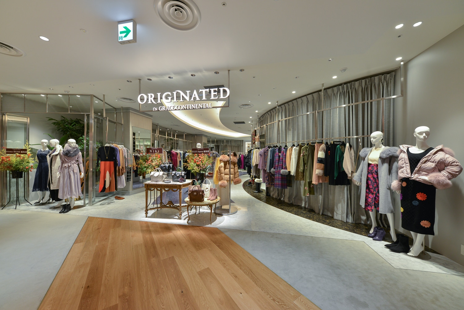 ORIGINATED IN GRACE CONTINENTAL｜渋谷PARCO | ONLINE PARCO