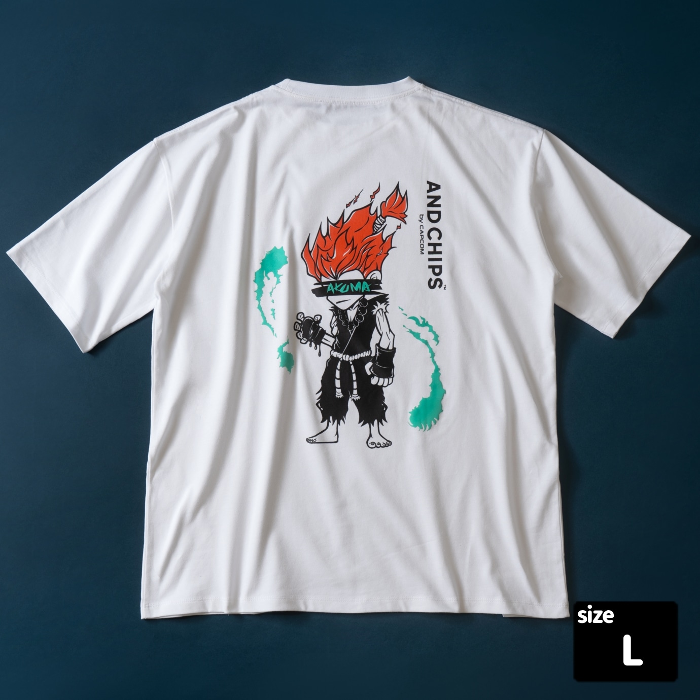 06 COLLECTION × ストリートファイターTシャツ（White）(全3種)｜ CAPCOM STORE TOKYO｜渋谷PARCO |  ONLINE PARCO（オンラインパルコ）