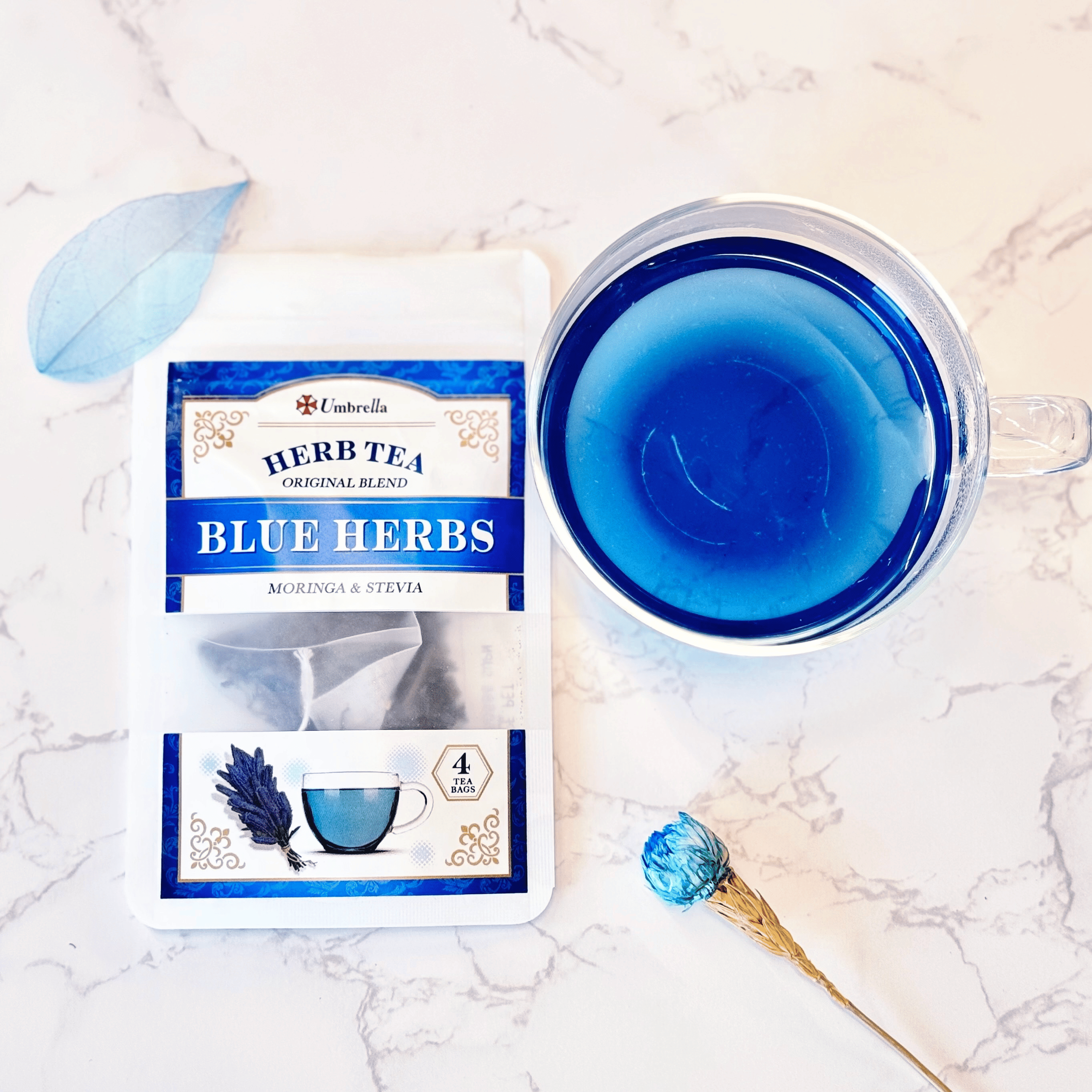 CAPCOM STORE バイオハザード アンブレラ社ハーブティー(全4種