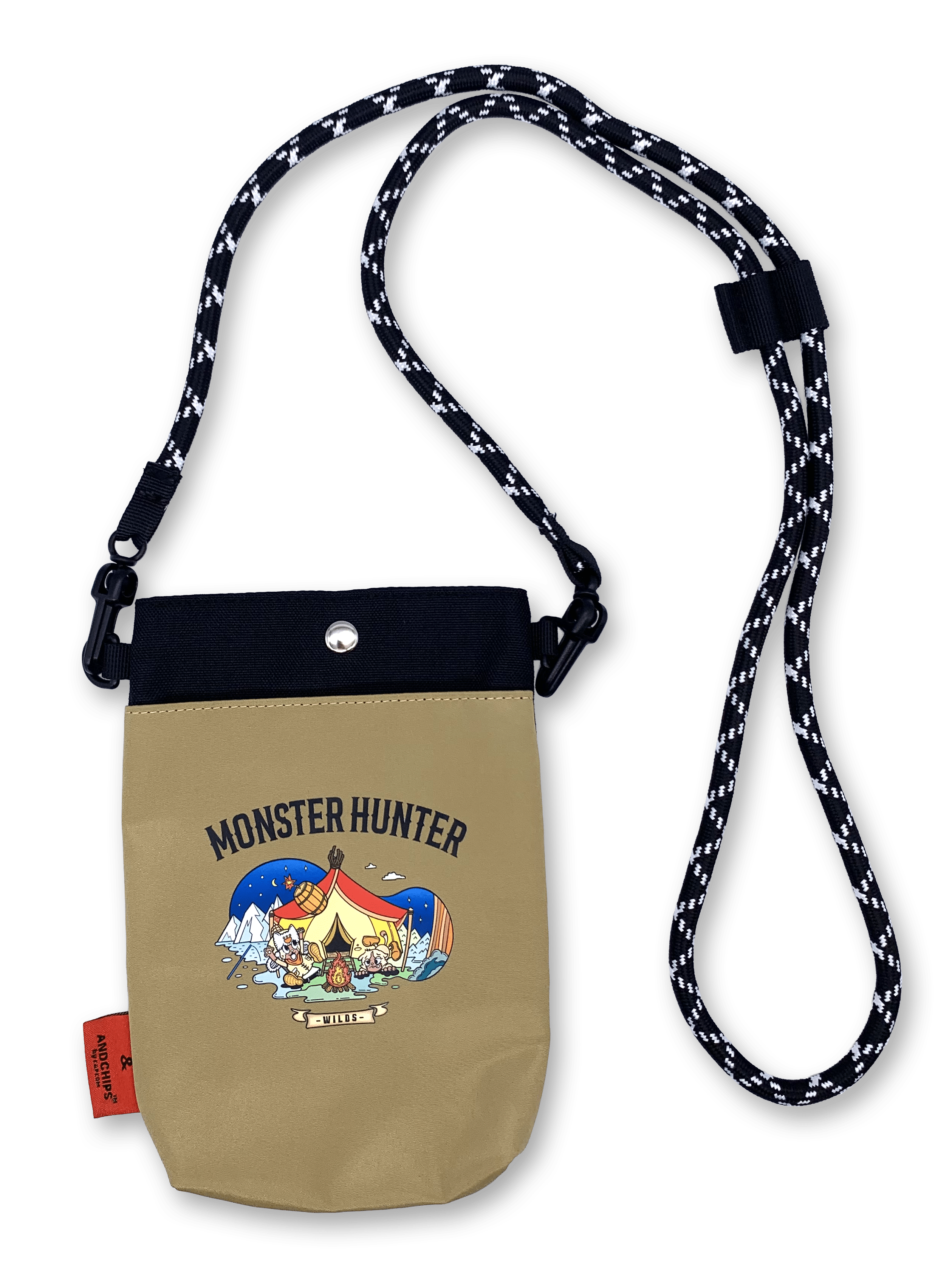サコッシュ CAPCOM STORE AND CHIPS MONSTER HUNTER サコッシュ（全2種