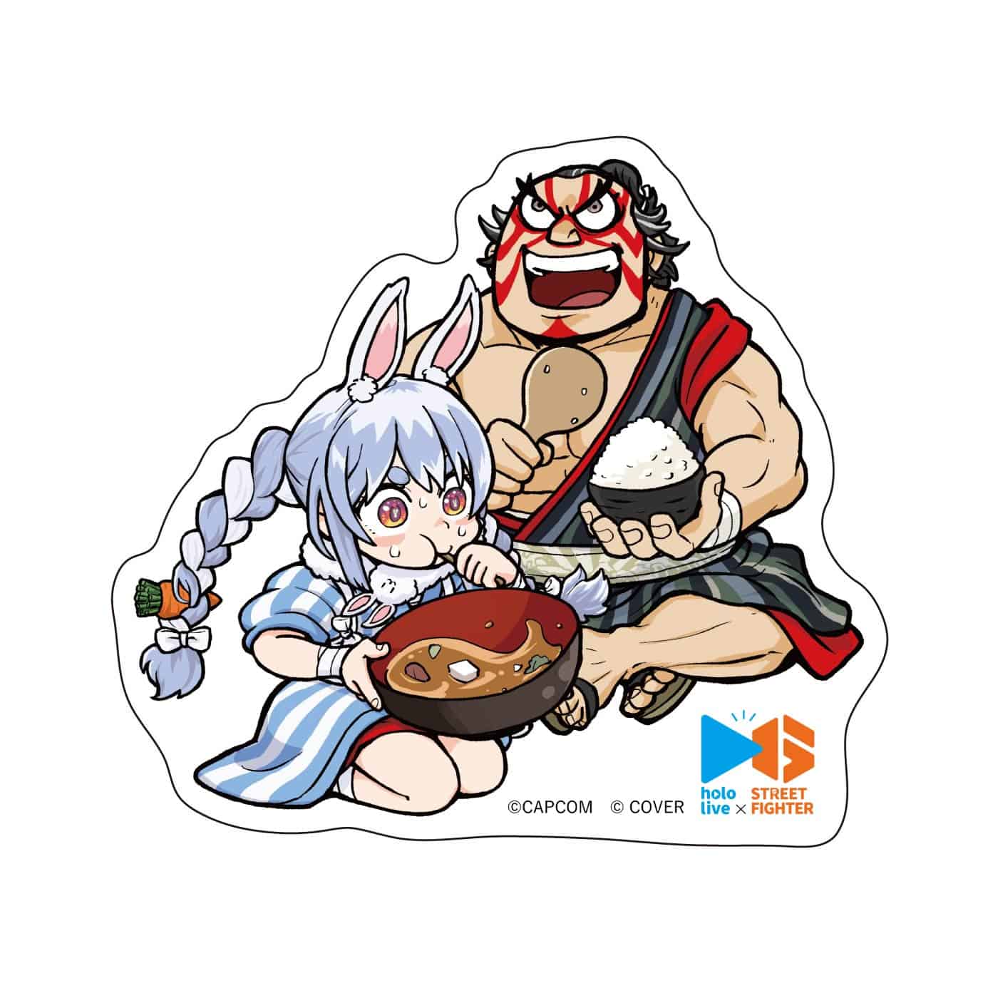 カプコンカフェ ストリートファイター6×ホロライブ第1弾 BIG