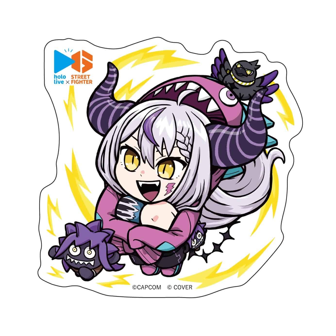 カプコンカフェ ストリートファイター6×ホロライブ第1弾 BIG