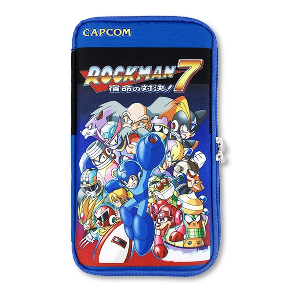 ソフトパッケージ風ポーチ ロックマン7(ソフトパッケージ風ポーチ