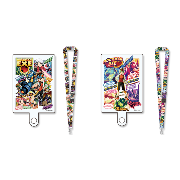 ロックマンエグゼ ペットアームホルダー ロックマンエグゼ×アメコミ