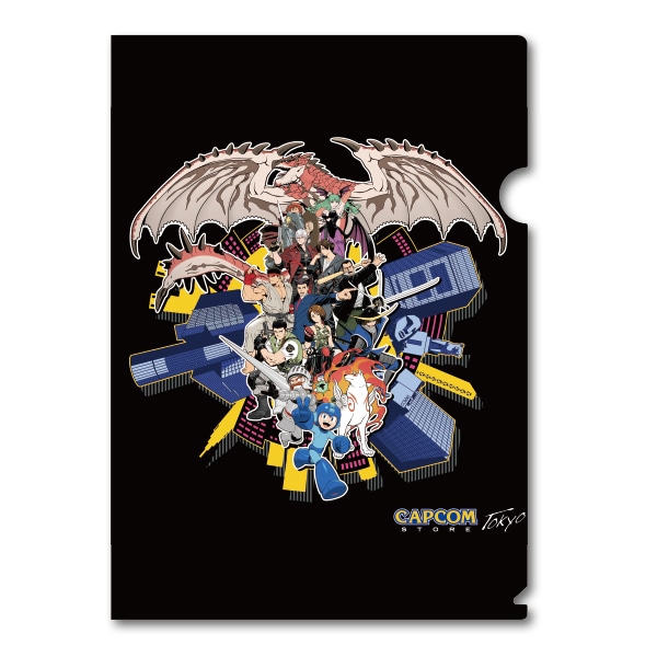 CAPCOM STORE TOKYO クリアファイル(メインビジュアル