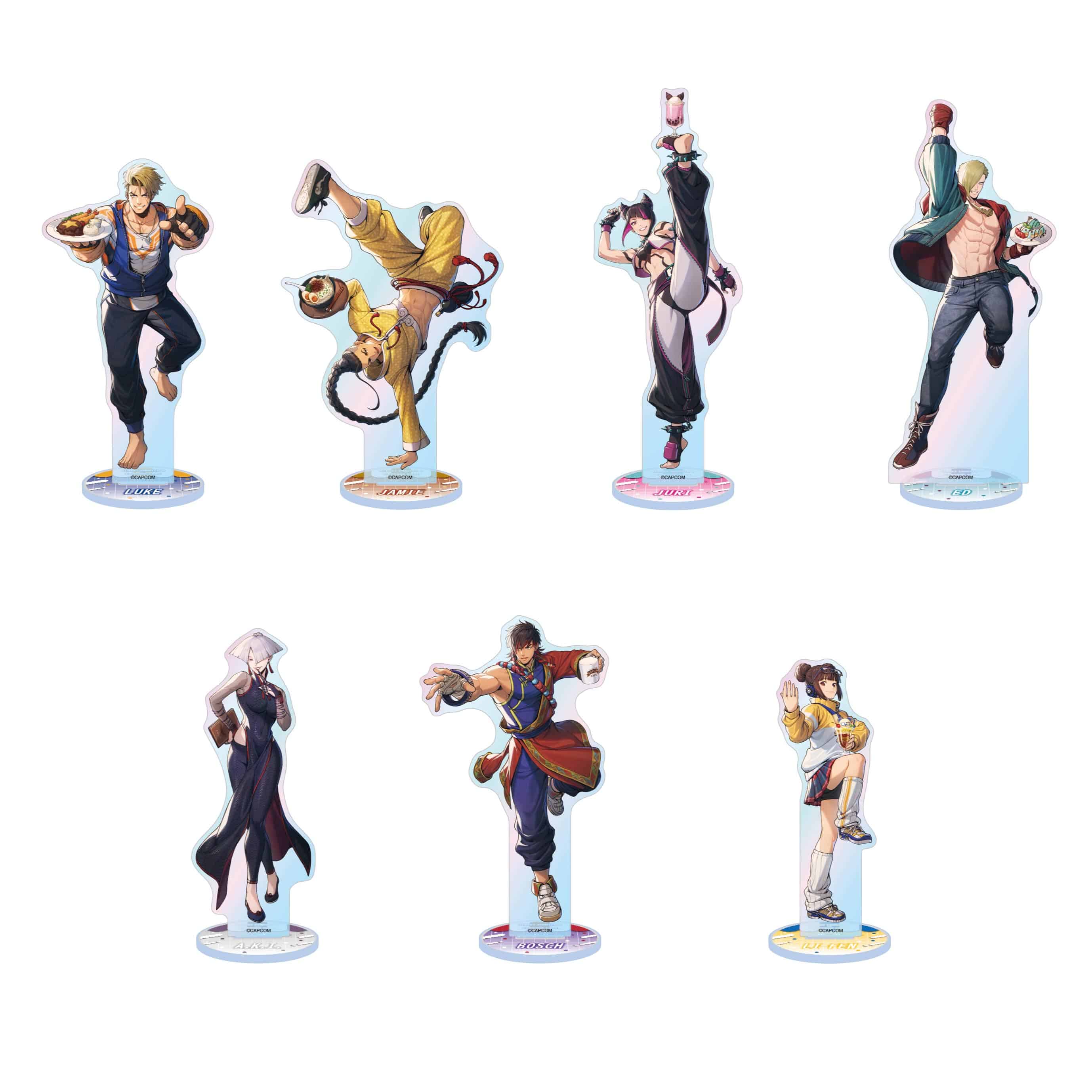 ストリート ファイター 6 スト6 アクリルスタンド 春麗 ドリエル 非売品 Amazon.co.jp: アクリルスタンド ストリートファイター6 春麗