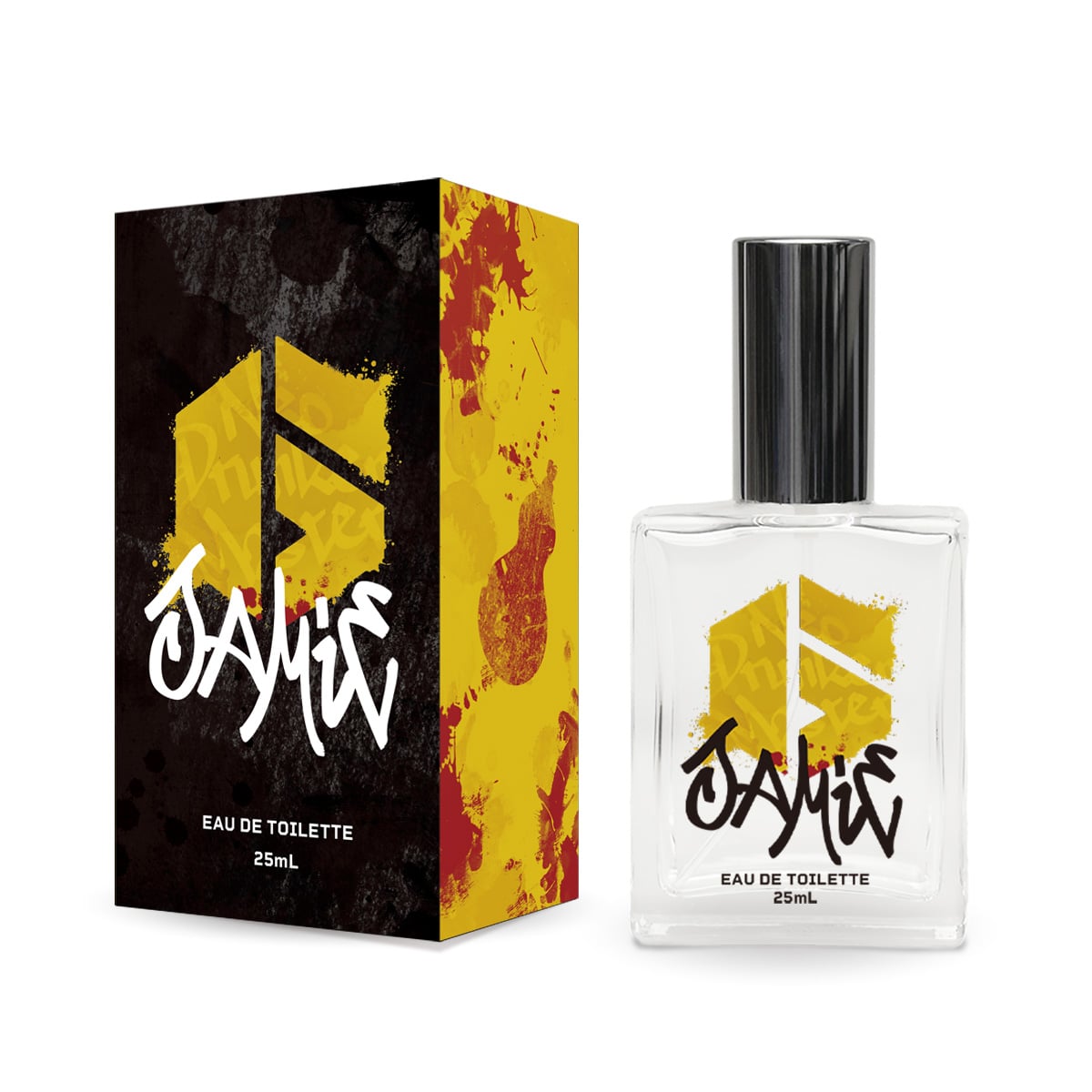 カプコンカフェ ストリートファイター6 ルーク ジェイミー　エド　香水 カプコンカフェ×ストリートファイター6 香水(全3種)｜ CAPCOM