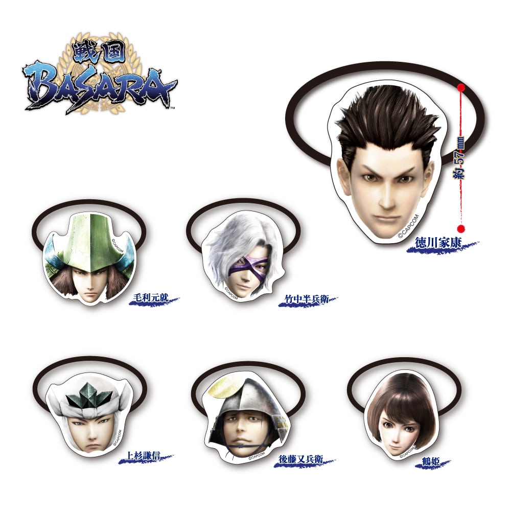 戦国BASARA｜CAPCOM STORE TOKYO｜渋谷PARCO | ONLINE PARCO