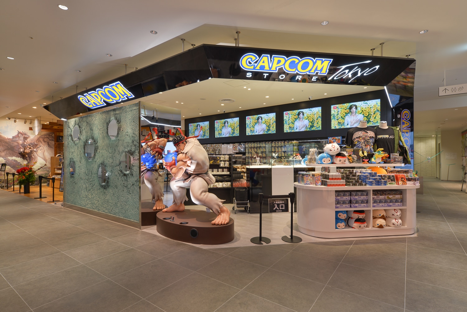 CAPCOM STORE TOKYO｜渋谷PARCO | ONLINE PARCO（オンラインパルコ）