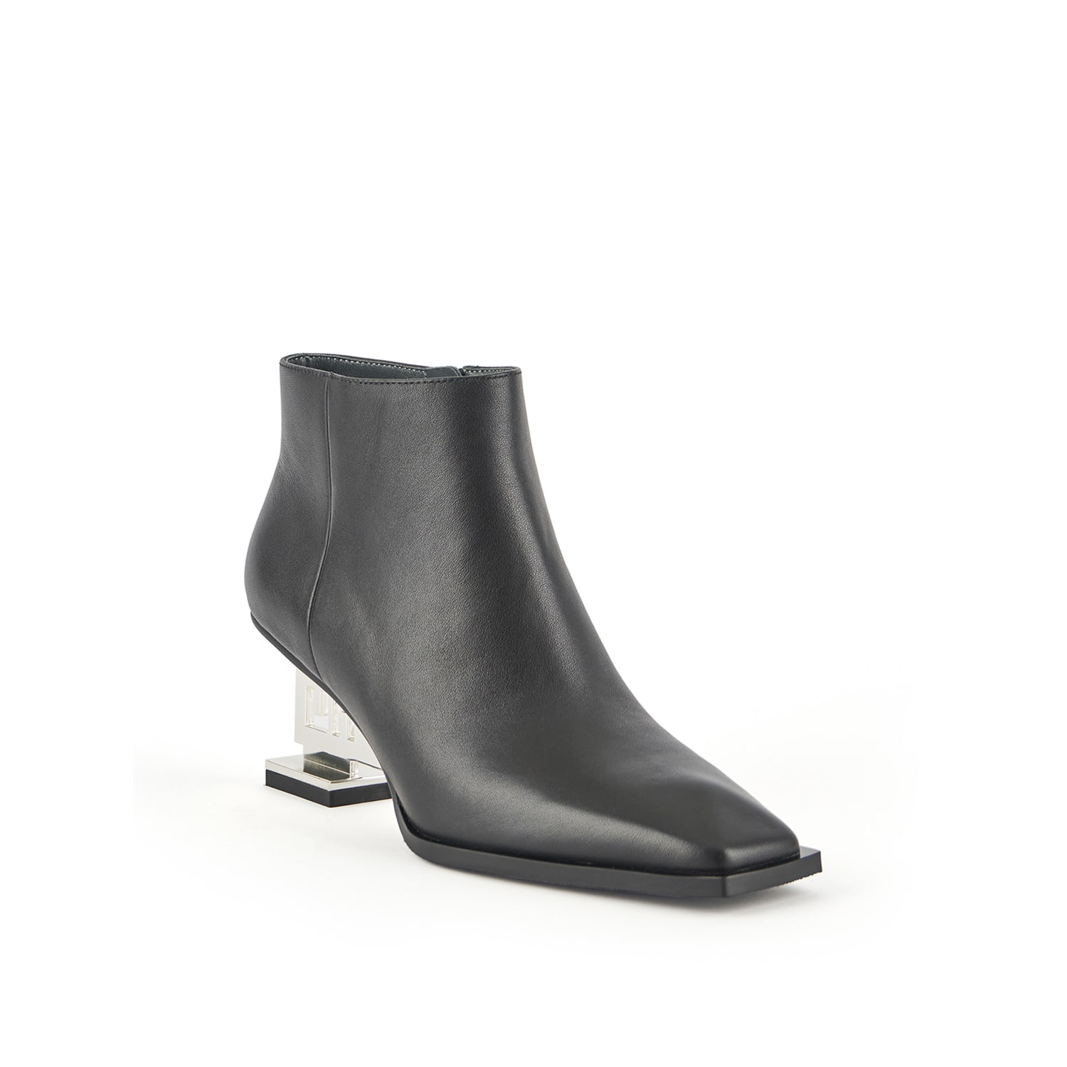 36420001 : UN Bootie Mid II / Black II(35 Black II)｜ UNITED NUDE