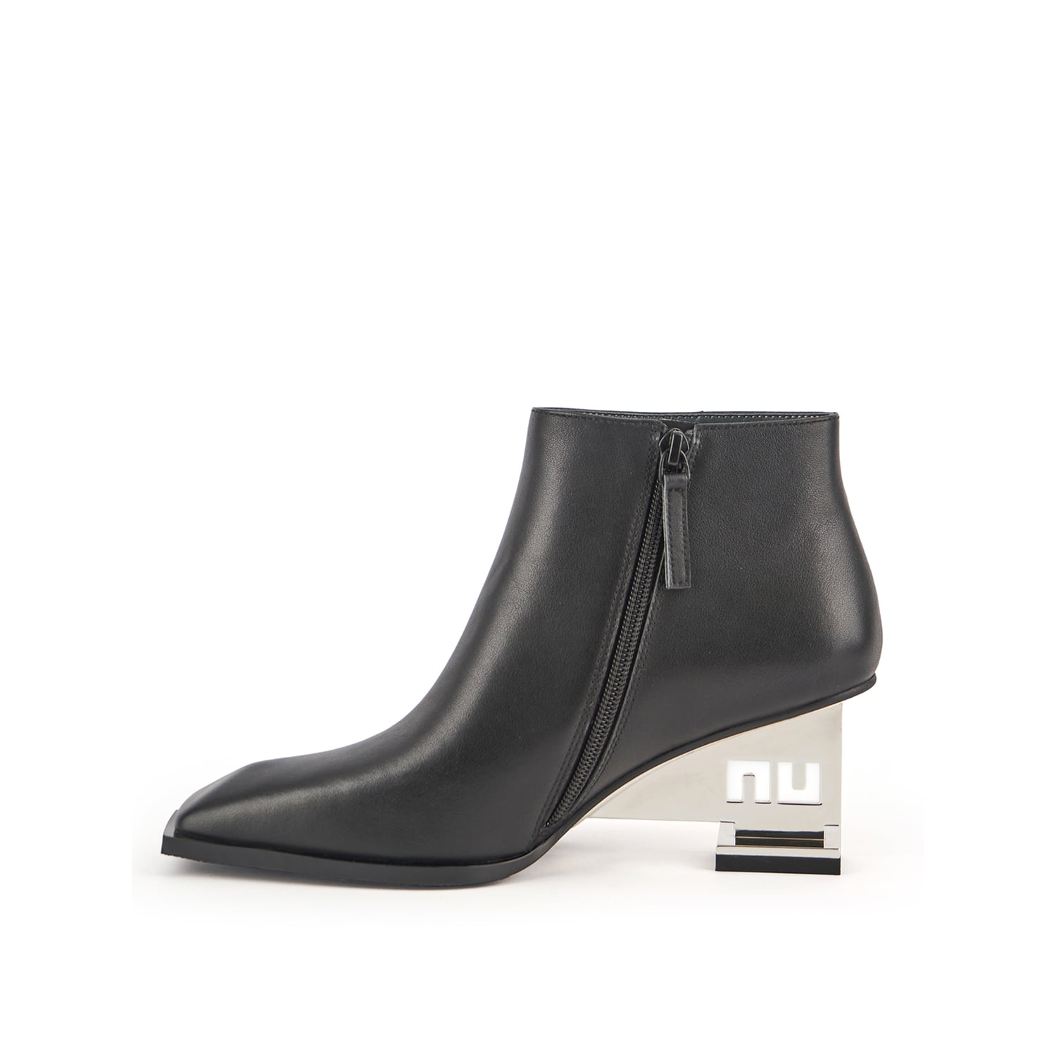 36420001 : UN Bootie Mid II / Black II(35 Black II)｜ UNITED NUDE