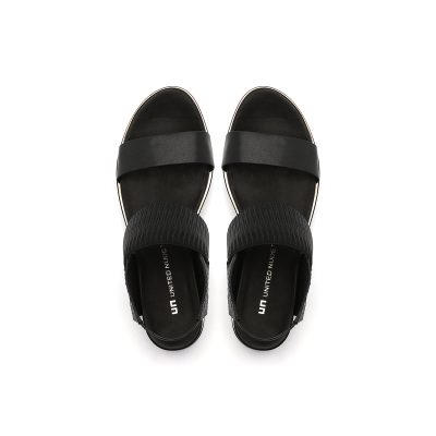 46490001 : Rico Sandal / Black(35 Black)｜ UNITED NUDE｜渋谷PARCO