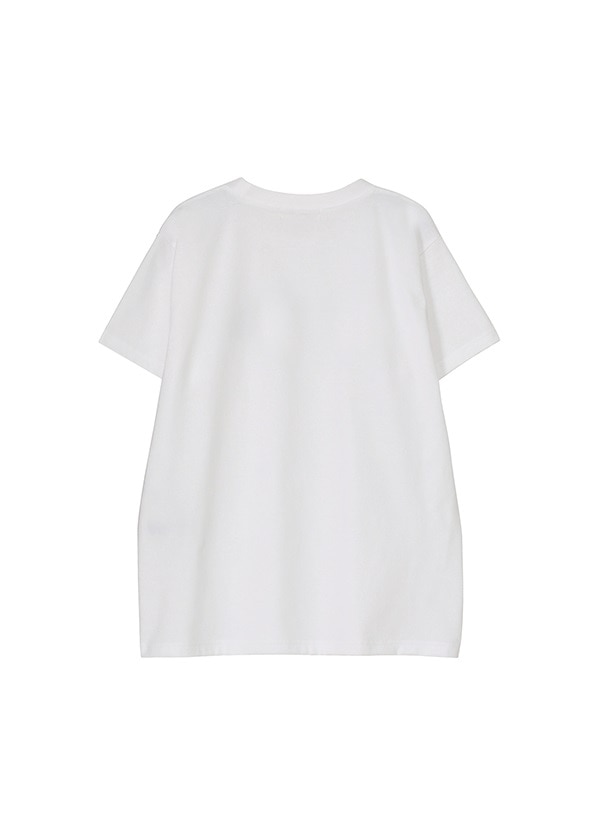 ZUCCa / LOGO T / Tシャツ(M white(01))｜ CABANE de ZUCCa｜渋谷PARCO