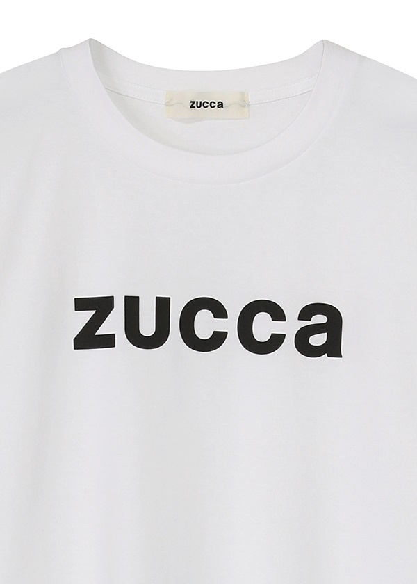 ZUCCa / LOGO T / Tシャツ(M white(01))｜ CABANE de ZUCCa｜渋谷PARCO