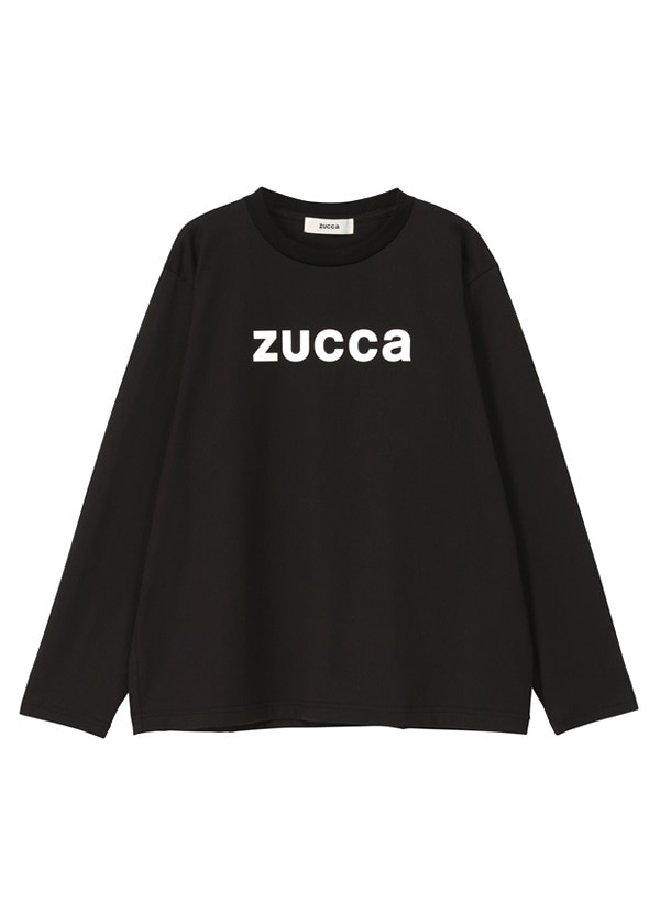 ZUCCa / LOGO T LS / ロングスリーブカットソー(M white(01))｜ CABANE