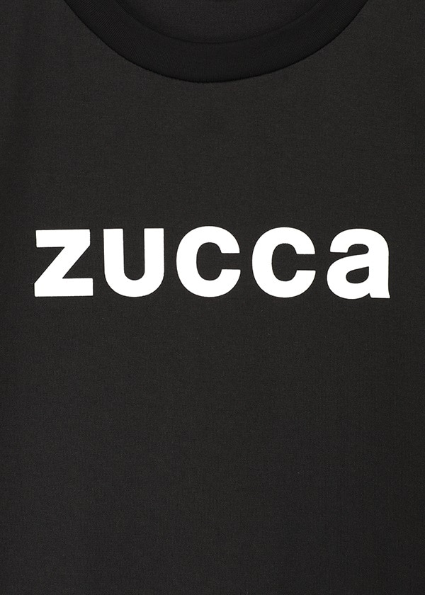 ZUCCa / LOGO T / Tシャツ(M white(01))｜ CABANE de ZUCCa｜渋谷PARCO