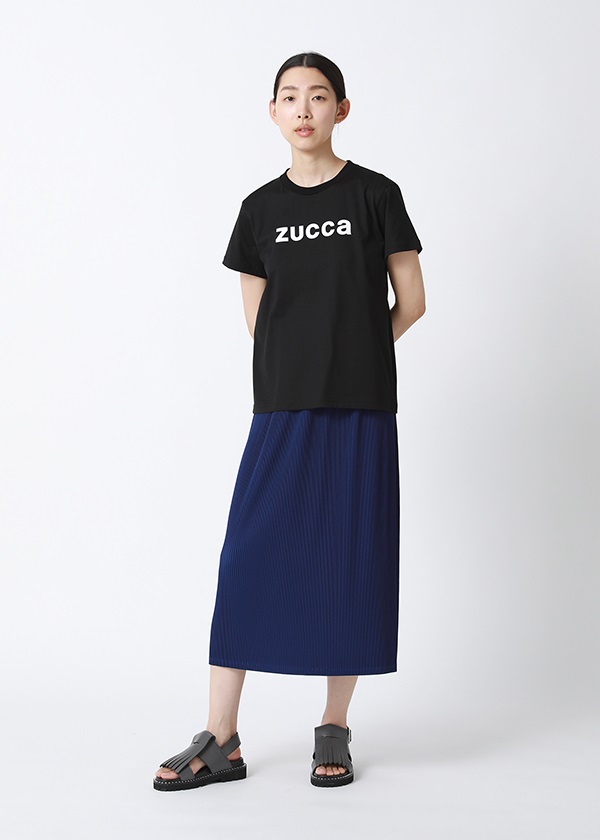 ZUCCa / LOGO T / Tシャツ white(01) M
