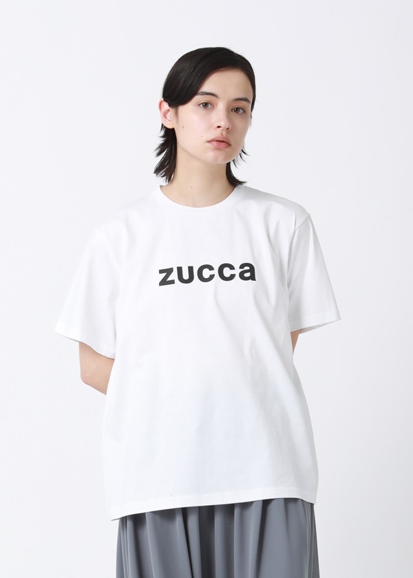 ZUCCa / LOGO T / Tシャツ(M white(01))｜ CABANE de ZUCCa｜渋谷PARCO